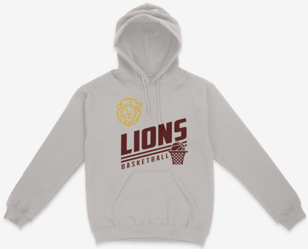 St Leo the Great Basketball Hoodie