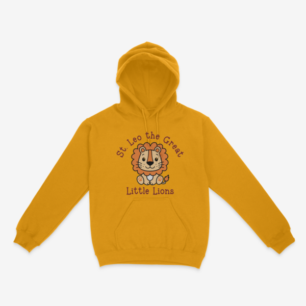 St Leo the Great Little Lions Hoodie