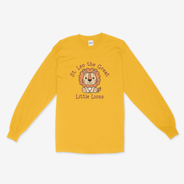 St Leo the Great Little Lions Long Sleeve Tee