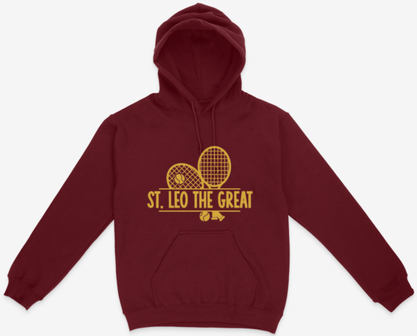 St Leo the Great Tennis Hoodie