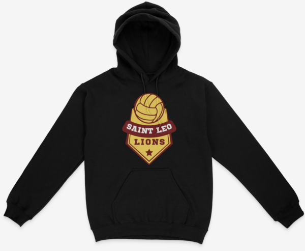 St Leo the Great Volleyball Hoodie