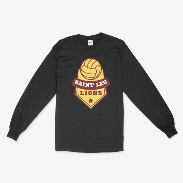 St Leo the Great Volleyball Long Sleeve Tee